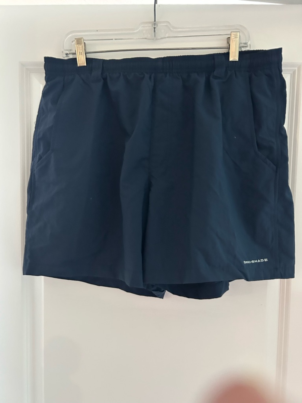Columbia Men's Navy Swim/Active Shorts